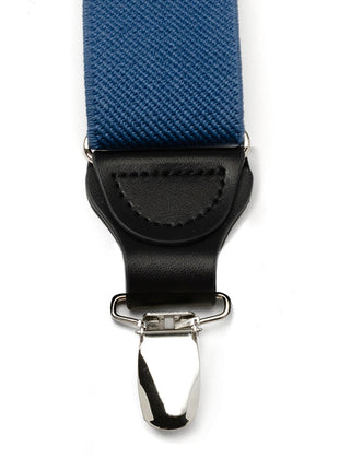 Blue Convertible Suspenders