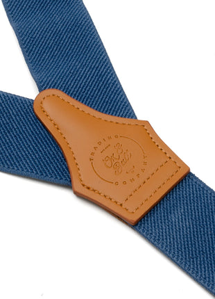 Blue Convertible Suspenders
