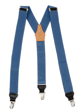 Blue Convertible Suspenders
