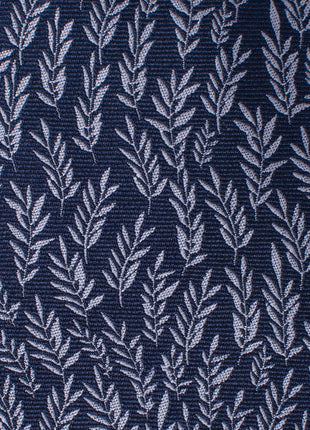 Blue Leaf Men's Tie