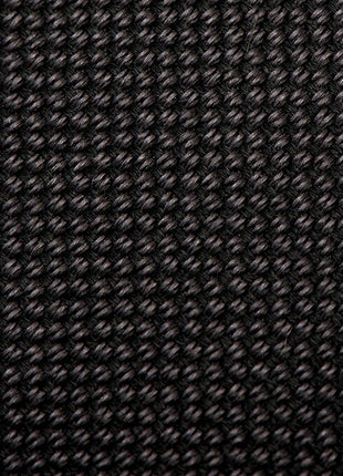 Black Silk Tie