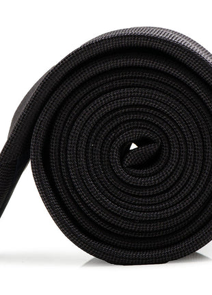 Black Silk Tie