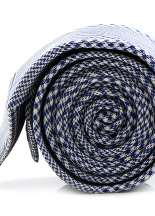 Blue Glen Plaid Silk Tie