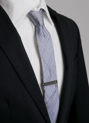 Blue Glen Plaid Silk Tie