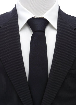 Heathered Blue Wool Men's Tie