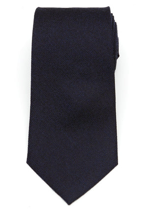 Heathered Blue Wool Men's Tie