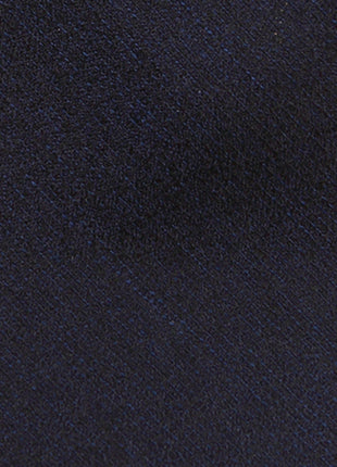 Heathered Blue Wool Men's Tie