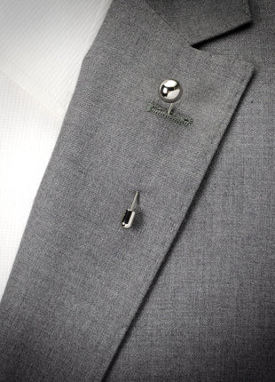 Stainless Steel Circle Ball Stick Pin