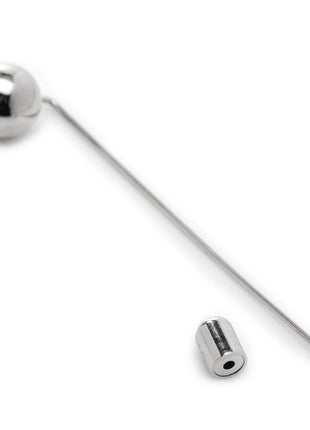 Stainless Steel Circle Ball Stick Pin
