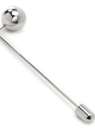 Stainless Steel Circle Ball Stick Pin