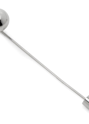 Stainless Steel Circle Ball Stick Pin