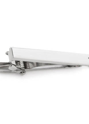 Cross Stainless Steel Cufflinks and Tie Clip Gift Set
