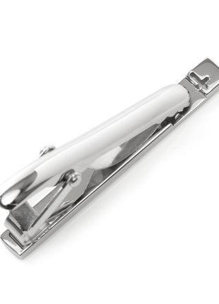 Cross Cutout Stainless Steel Tie Clip