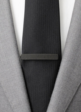 Stainless Steel Carbon Fiber Tire Tread Tie Clip