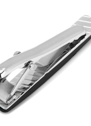 Stainless Steel Carbon Fiber Tire Tread Tie Clip