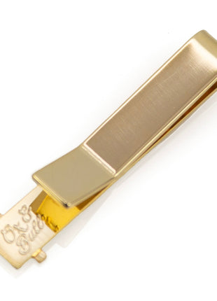 Cross Gold Tie Bar