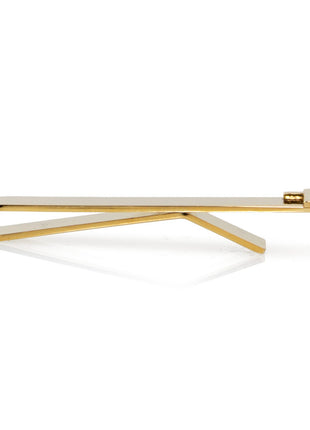 Cross Gold Tie Bar