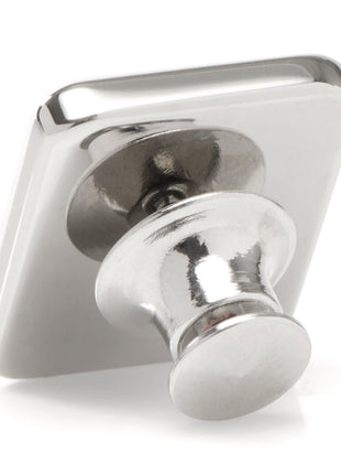 Stainless Steel Radiant Cross Lapel Pin