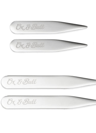 Collar Stay - 2 Pair Set