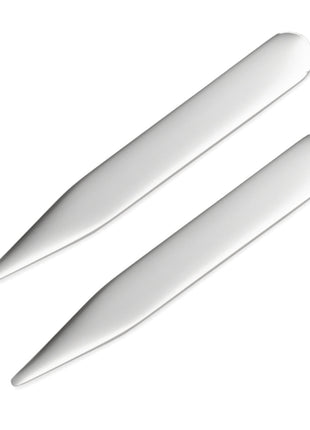 Stainless Steel Engravable Collar Stays