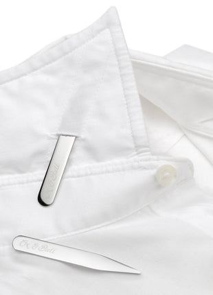 Stainless Steel Engravable Collar Stays