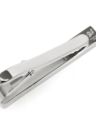 Die Cut Mother of Pearl Stainless Steel Tie Clip