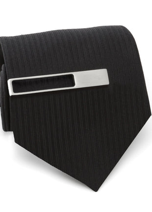 Die Cut Metal Stainless Steel Tie Clip