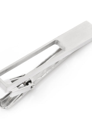Die Cut Metal Stainless Steel Tie Clip