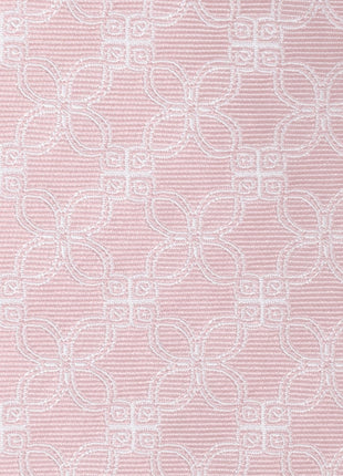 Pink Art Deco Men's Tie