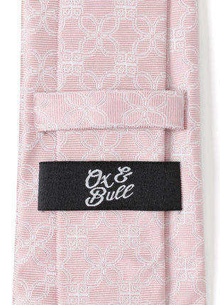 Pink Art Deco Men's Tie