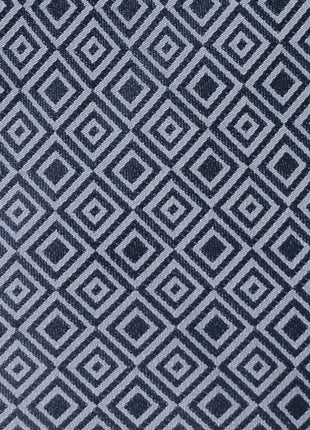 Navy Patterned Men's Tie