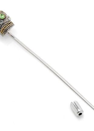 Sterling Silver Skull Stick Pin