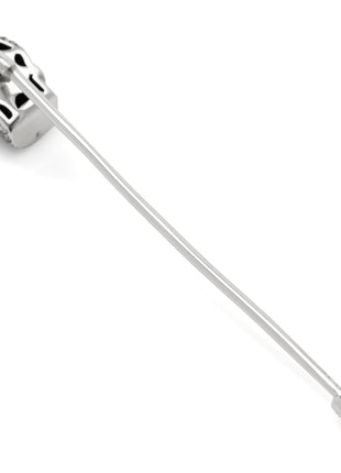 Sterling Silver Skull Stick Pin
