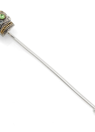 Sterling Silver Skull Stick Pin