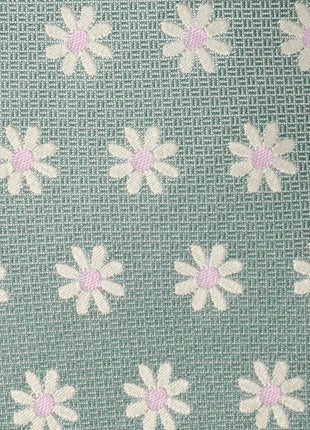 Daisy Soft Green Men's Tie