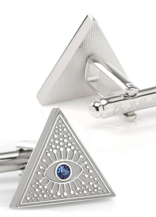 Evil Eye Amulet Cufflinks