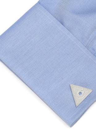 Evil Eye Amulet Cufflinks