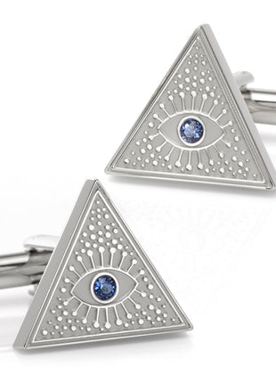 Evil Eye Amulet Cufflinks