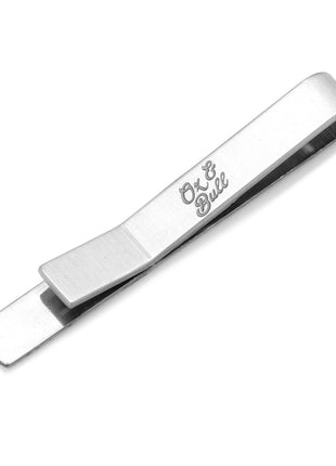 Etched Grid Tie Bar