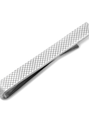 Etched Grid Tie Bar
