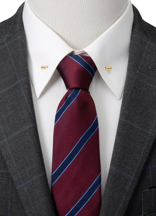 Stainless Steel Gold Bar Collar Bar