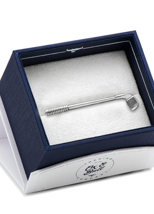 Golf Club Tie Clip