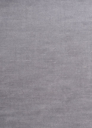 Gray Linen Pocket Square