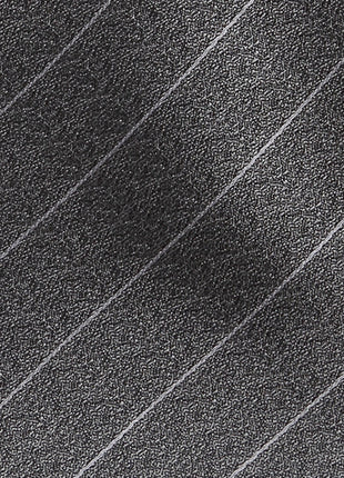 Woven Gray Stripe Men's Tie