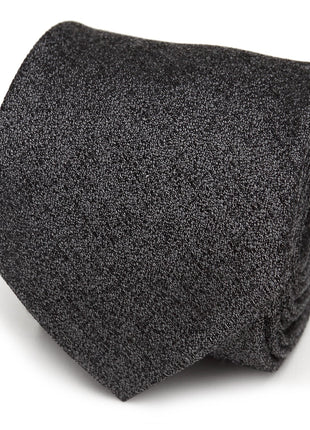 Heathered Gray Wool Men's Tie