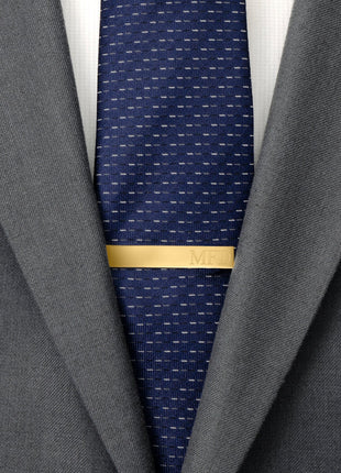 Best Day Ever Gold Engravable Tie Bar