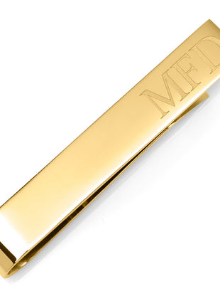 Best Day Ever Gold Engravable Tie Bar