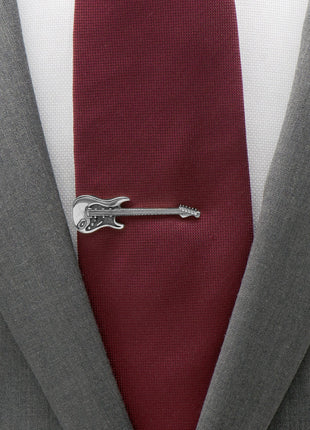 Guitar Tie Clip