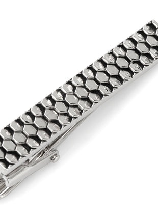 Honeycomb Tie Clip