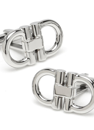 Horse Bit Stainless Steel 5-Stud Set